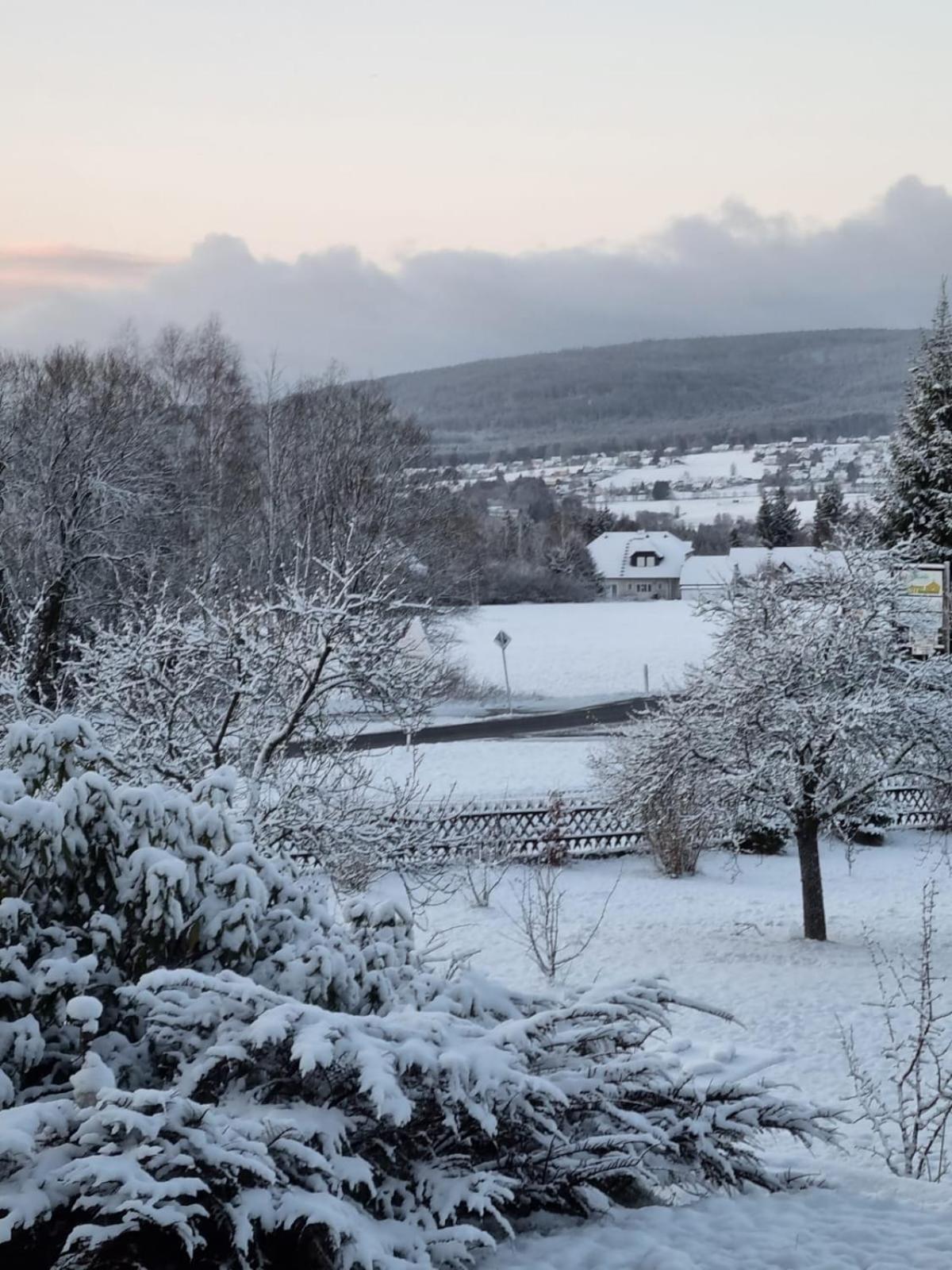 Gaestehaus Windrose Fichtelberg Dış mekan fotoğraf