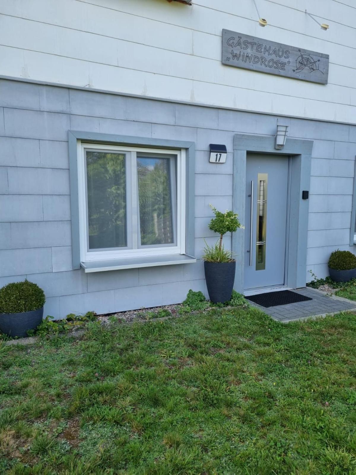 Gaestehaus Windrose Fichtelberg Dış mekan fotoğraf